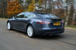 Tesla Model S 60 2012 года (UK)